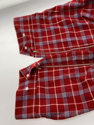 商品画像：長袖シャツ/1/ウール/RED/チェック/18AW-SH03A// 5