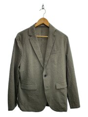 セットアップ/AB8/ポリエステル/GRN/無地/シアサッカー