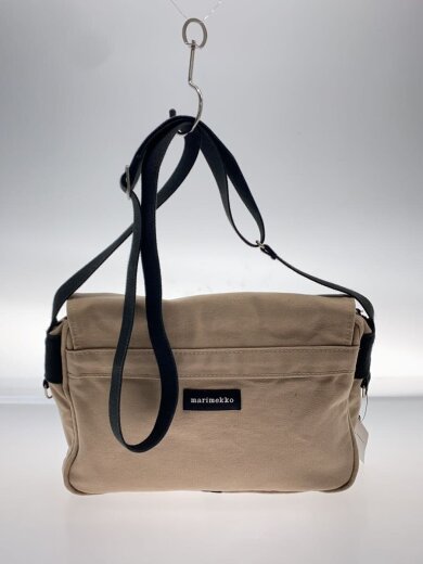 商品画像：ショルダーバッグ/キャンバス/BEG/無地 3