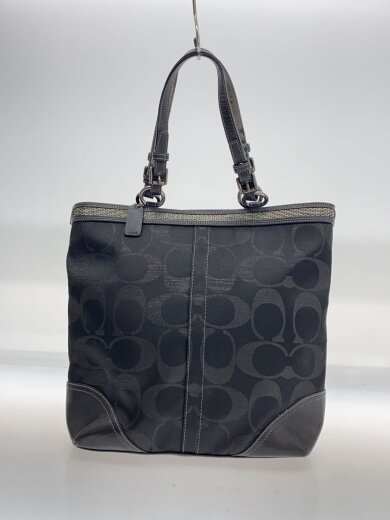 画像：COACHトートバッグ/--/BLK//3