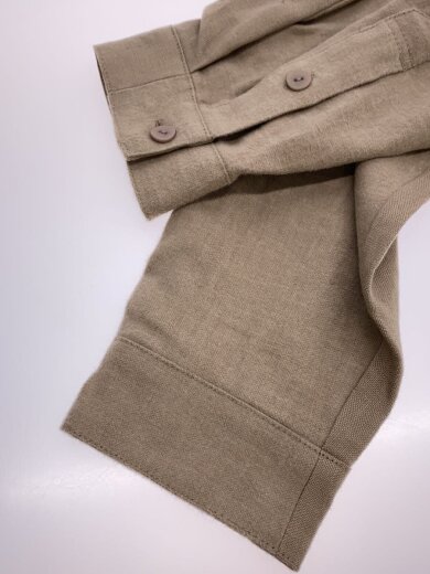 商品画像：ジャケット/M/リネン/BEG/無地// 5