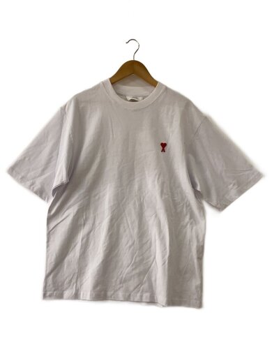 商品画像：Tシャツ/M/コットン/WHT/無地 1