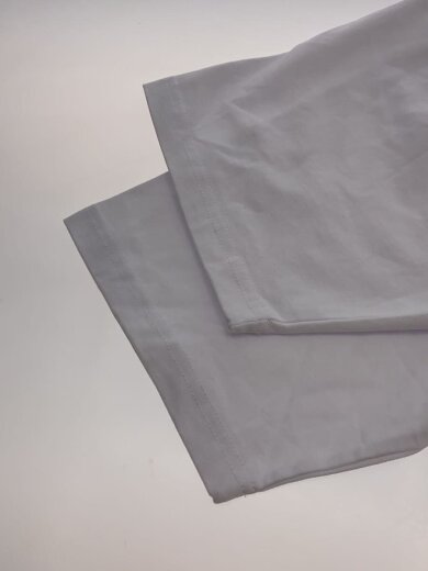 商品画像：Tシャツ/M/コットン/WHT/無地 6