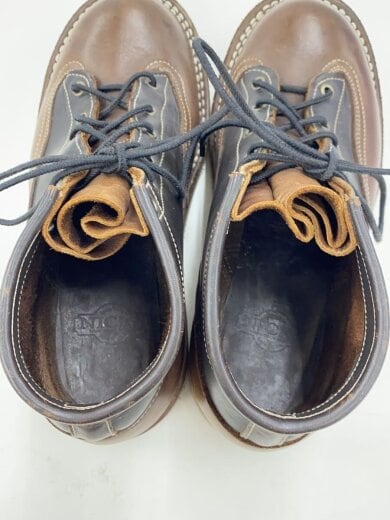 商品画像：レースアップブーツ/US7.5/BRW/レザー 3