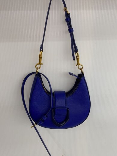 商品画像：ショルダーバッグ/--/BLU/無地 2