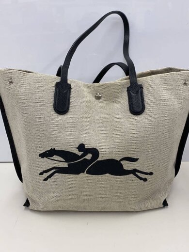 商品画像：トートバッグ/キャンバス/GRY/無地/10090HSG037 3