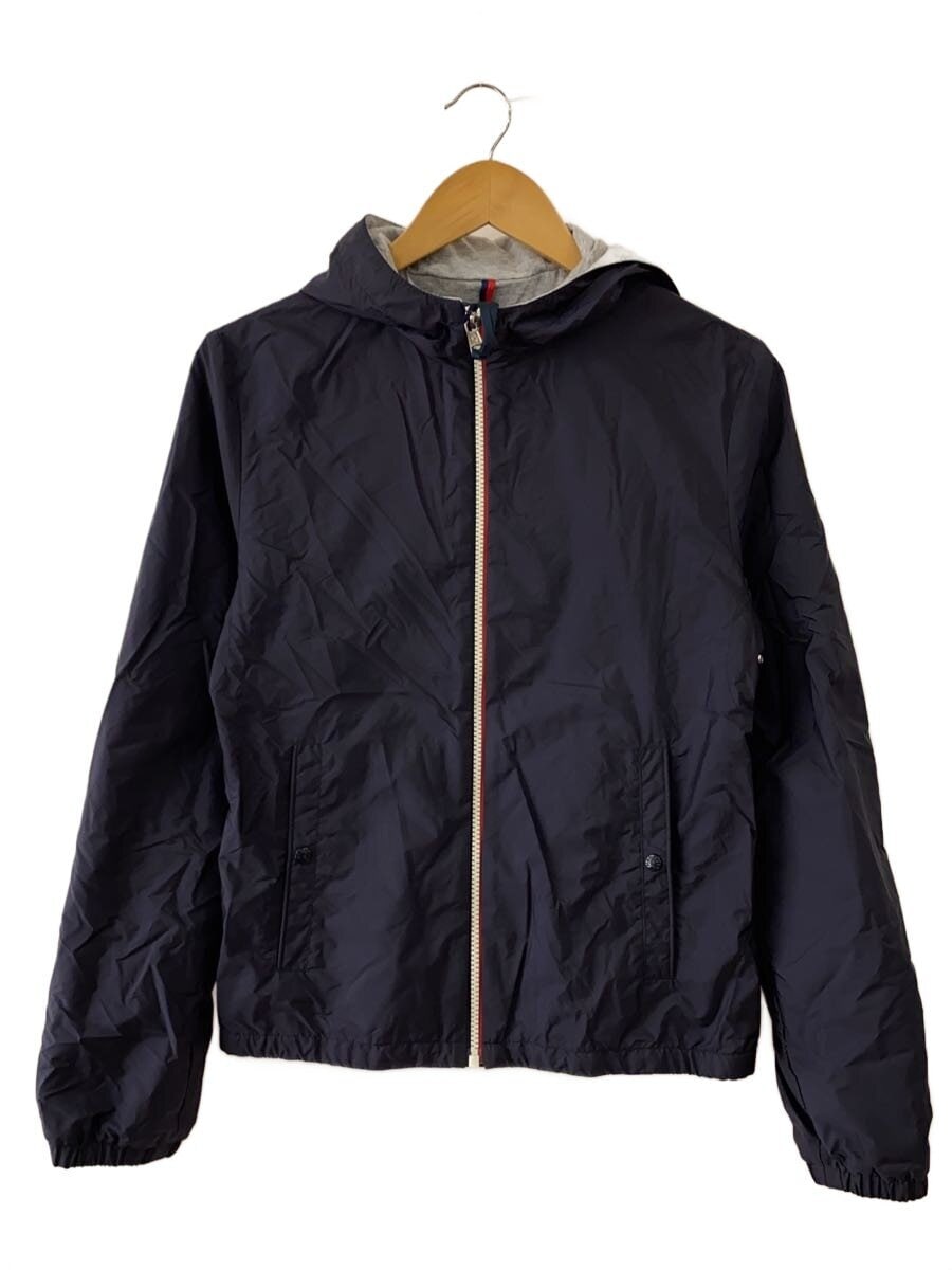MONCLER / ブルゾン/160cm/ナイロン/NVY/無地/j19541a00088
