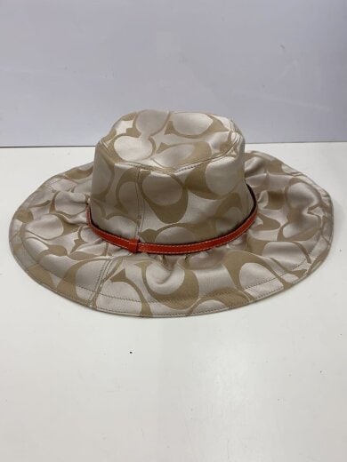 商品画像：ハット/M/コットン/BEG/総柄/レディース 2