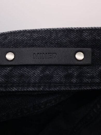 商品画像：ボトム/32/コットン/BLK/無地/2504-1001-95-322 4