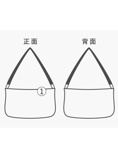 商品画像：ショルダーバッグ/--/CML/総柄/264217 8