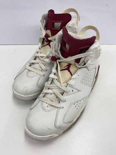 商品画像：AIR JORDAN 6 RETRO/エアジョーダンレトロ/ホワイト/384664-116/28cm/WHT 2