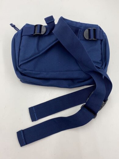 商品画像：ウエストバッグ/ポリエステル/BLU/無地 3