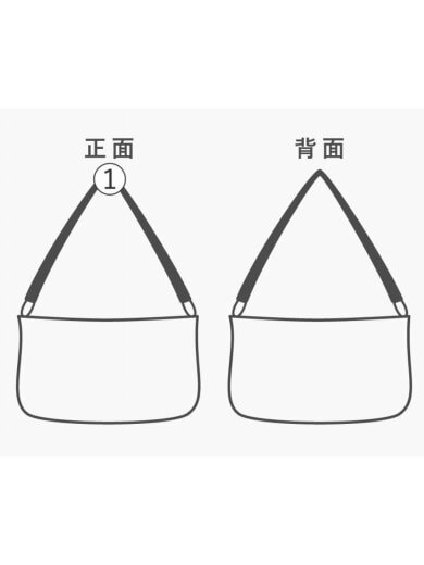 商品画像：ハンドバッグ/レザー/BRW/無地 8