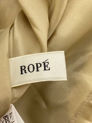 商品画像：ノースリーブワンピース/38/ポリエステル/BEG/無地/GGE-23000-A 3