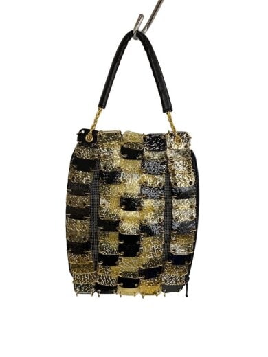 商品画像：京都浪花屋/ハンドバッグ/--/BLK 1