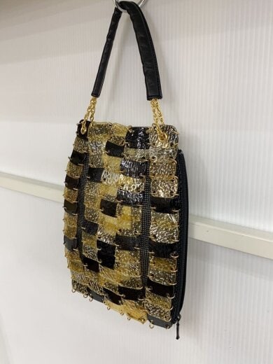 商品画像：京都浪花屋/ハンドバッグ/--/BLK 2