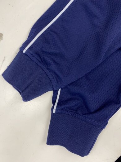 商品画像：長袖Tシャツ/XL/ポリエステル/NVY/無地 6