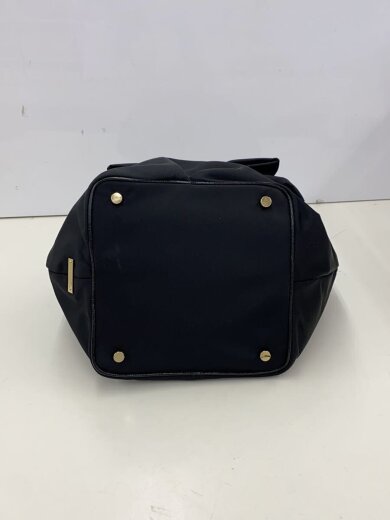 商品画像：リボンモチーフハンドバッグ/--/BLK/無地 4