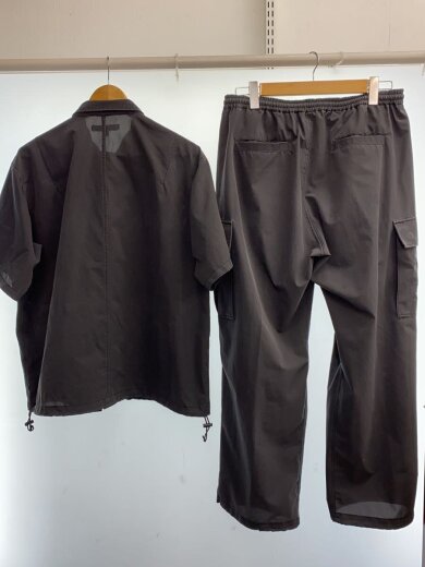 商品画像：セットアップ/M/ポリエステル/GRY/無地 2