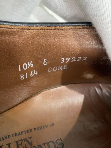 商品画像：シューズ/US10.5/BRW 5