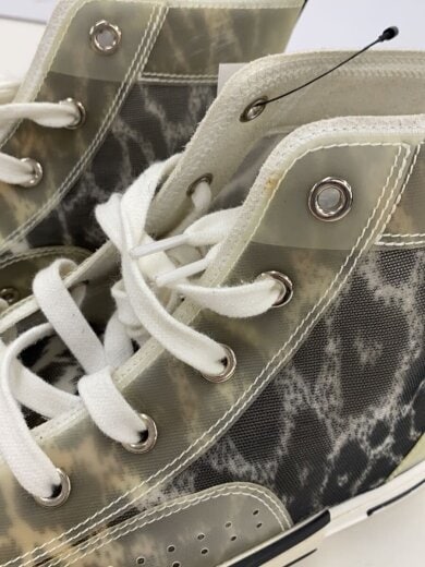 商品画像：ハイカットスニーカー/42/GRY/B23 7