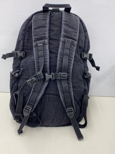 商品画像：リュック/コットン/BLK/無地 3