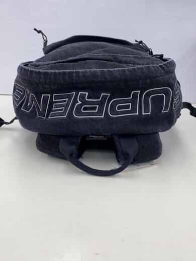 商品画像：リュック/コットン/BLK/無地 4