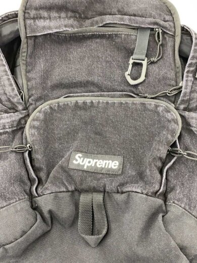 商品画像：リュック/コットン/BLK/無地 7