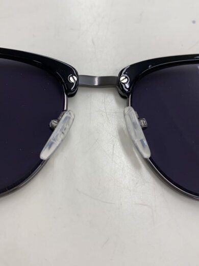 商品画像：サングラス/--/BLK/BLK/メンズ 7