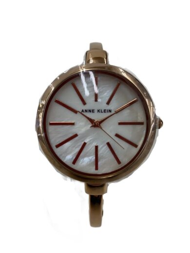 商品画像：クォーツ腕時計/アナログ/WHT/PNK 1