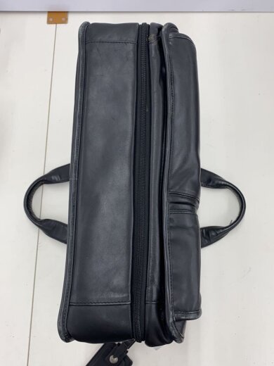 商品画像：ショルダーバッグ/--/BLK/無地/角擦れ有/金具劣化有 4