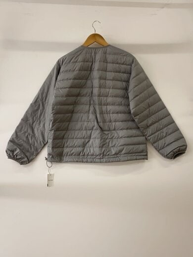 商品画像：ダウンジャケット/L/ナイロン/GRY/無地/DT-A002 2