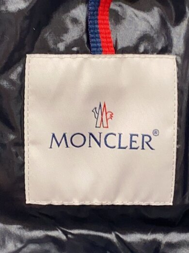 商品画像：ダウンジャケット/1/ナイロン/BLK/無地/フードのプリント割れ有/ダブルジップ 3