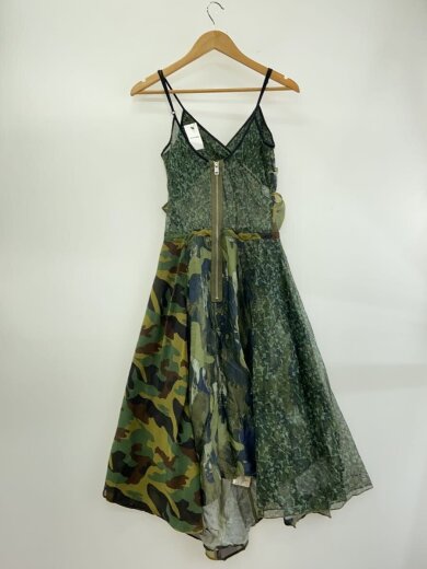 商品画像：キャミワンピース/S/ポリエステル/KHK/カモフラ// 2