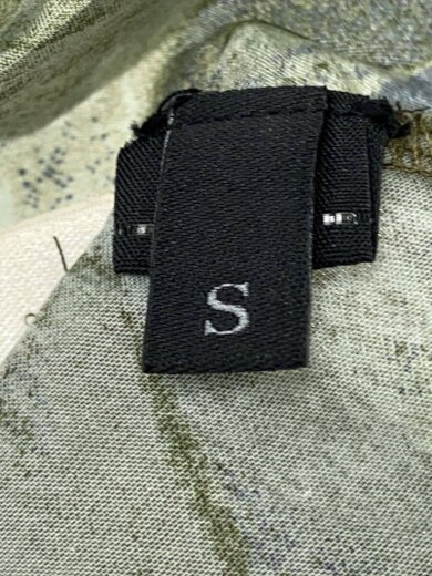 商品画像：キャミワンピース/S/ポリエステル/KHK/カモフラ// 4