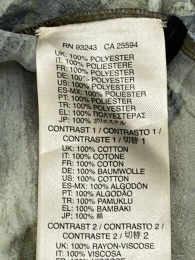 商品画像：キャミワンピース/S/ポリエステル/KHK/カモフラ// 5