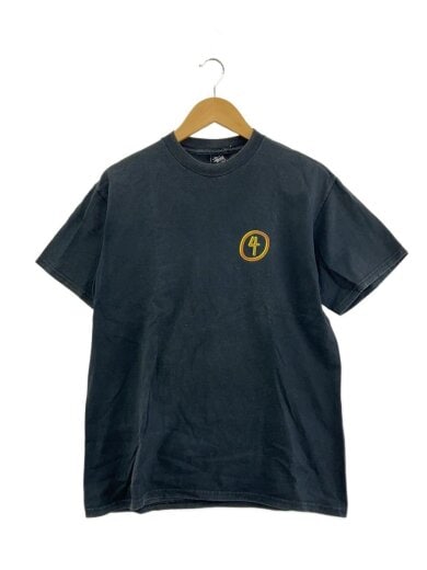 商品画像：Tシャツ/M/コットン/BLK/無地// 1