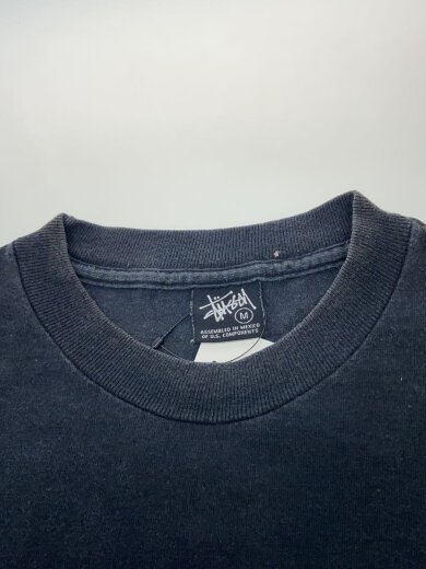 商品画像：Tシャツ/M/コットン/BLK/無地// 6