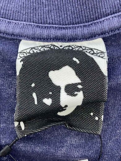 商品画像：Tシャツ/M/コットン/NVY/無地// 3