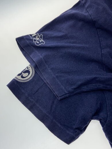 商品画像：Tシャツ/M/コットン/NVY/無地// 5