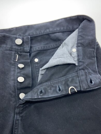 商品画像：ボトム/30/コットン/BLK/無地/S50LA0106 S30642 3