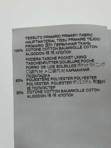 商品画像：ボトム/30/コットン/BLK/無地/S50LA0106 S30642 6