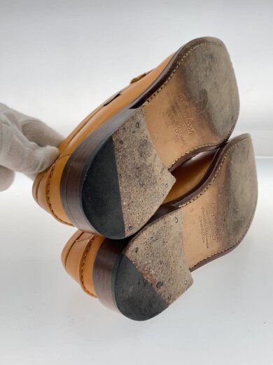 商品画像：ローファー/US6.5/ORN/レザー// 4