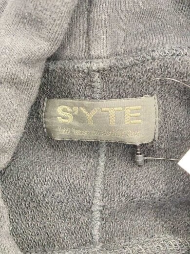 商品画像：パーカー/3/コットン/BLK/無地/UJ-T42-019 3