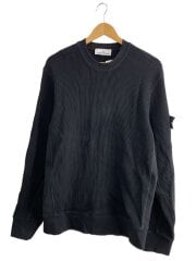 長袖Tシャツ/L/コットン/BLK/無地/K1S156100008