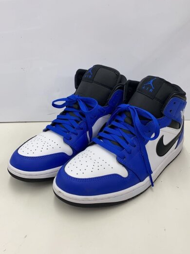 商品画像：AIR JORDAN 1 MID_エア ジョーダン 1 ミッド/28cm/WHT 2