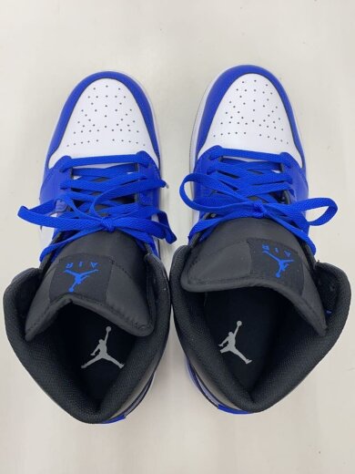 商品画像：AIR JORDAN 1 MID_エア ジョーダン 1 ミッド/28cm/WHT 3