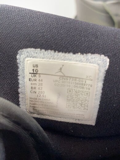 商品画像：AIR JORDAN 1 HI STRAP SP-C/エアジョーダンハイストラップ/ブラック/28cm/BLK 5