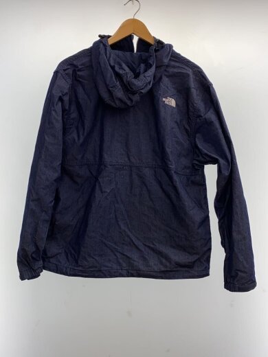 商品画像：NYLON DENIM COMPACT JACKET_ナイロンデニムコンパクトジャケット/M/ナイロン/IDG/ 2