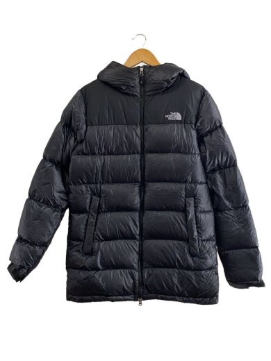 商品画像：NUPTSE HD COAT_ヌプシフードコート/M/ナイロン/BLK/無地// 1